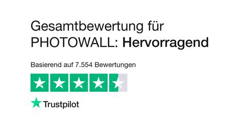 Lesen Sie Kundenbewertungen zu photowall.com